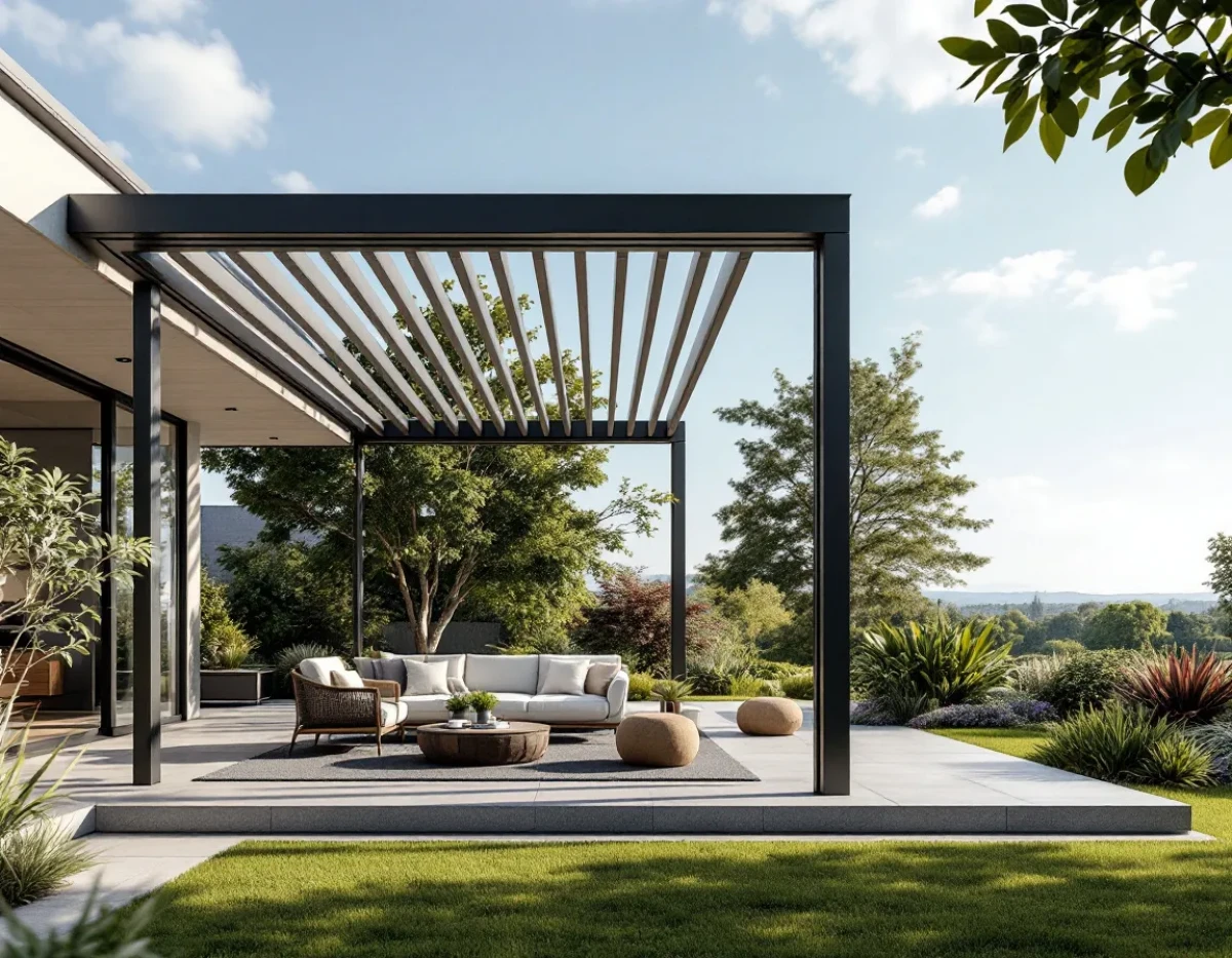 Pergolas bioclimatiques design NAO : l'alliance parfaite de style et de confort extérieur