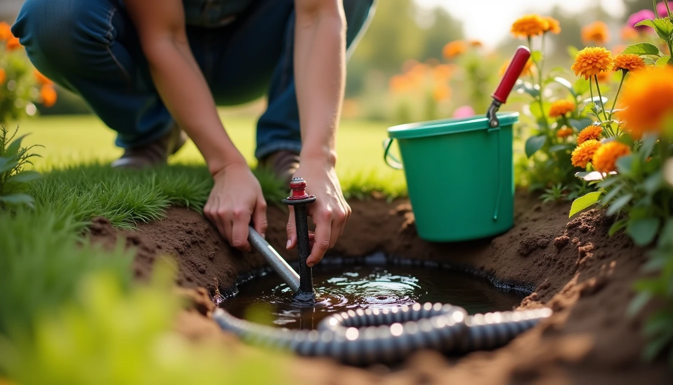 Comment réparer des fosses septiques bouchées en 3 étapes efficaces