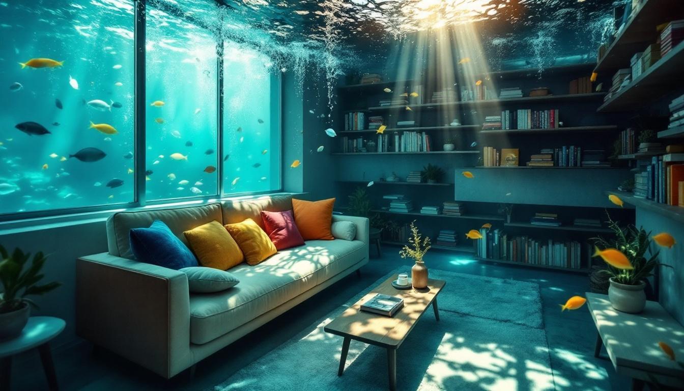 Comment sortir d'une maison sous l'eau sans perdre d'argent