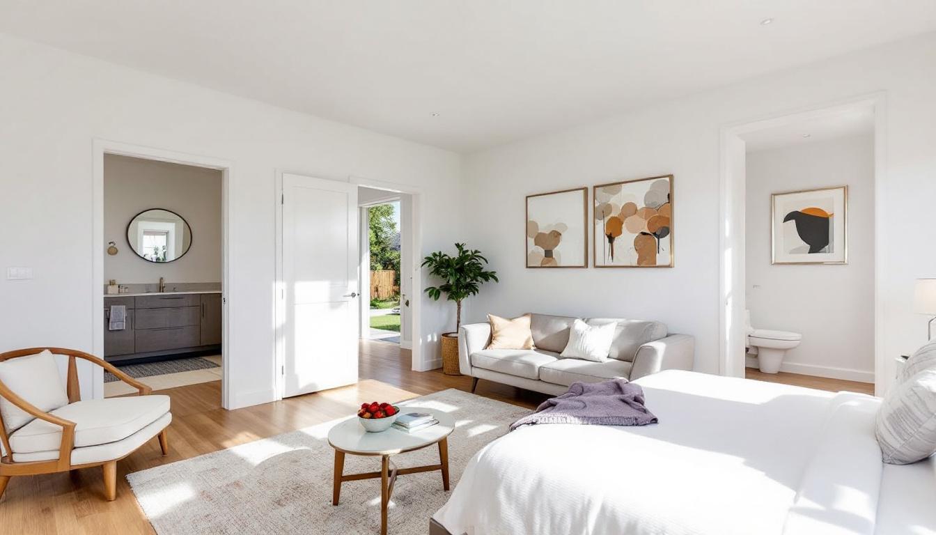 Plan maison 3 chambres etage avec suite parentale : nos idées