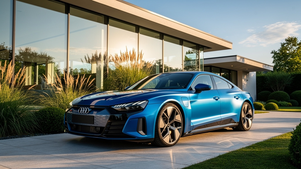 Audi RS e-tron GT prix : tarifs et versions disponibles en 2026